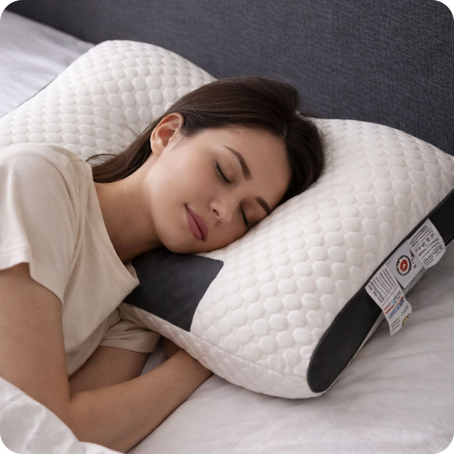 Almohada Ortopédica Premium Quality
