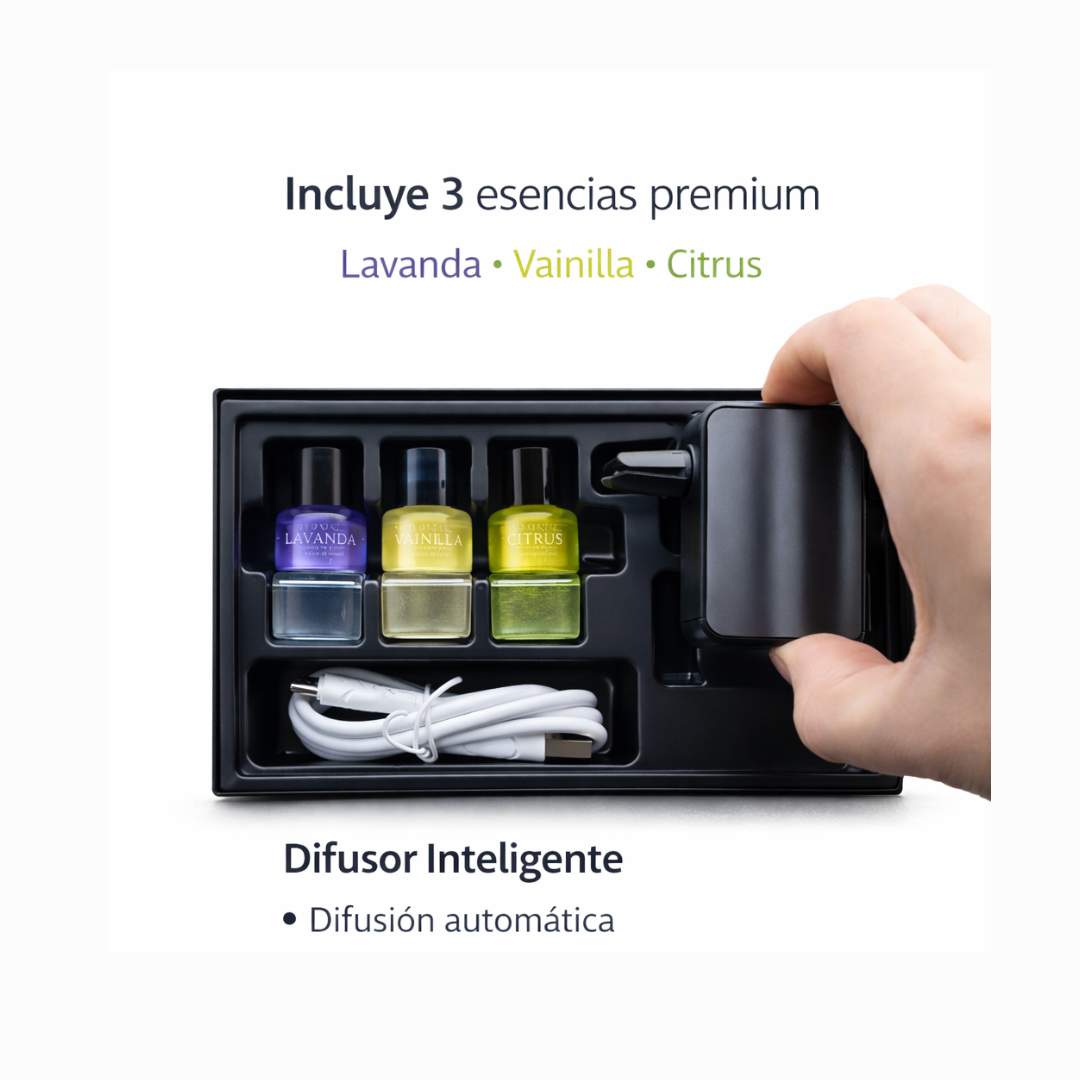 DIFUSOR DE AROMAS INTELIGENTE