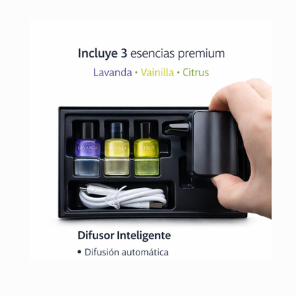 DIFUSOR DE AROMAS INTELIGENTE