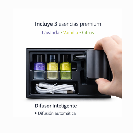 DIFUSOR DE AROMAS INTELIGENTE