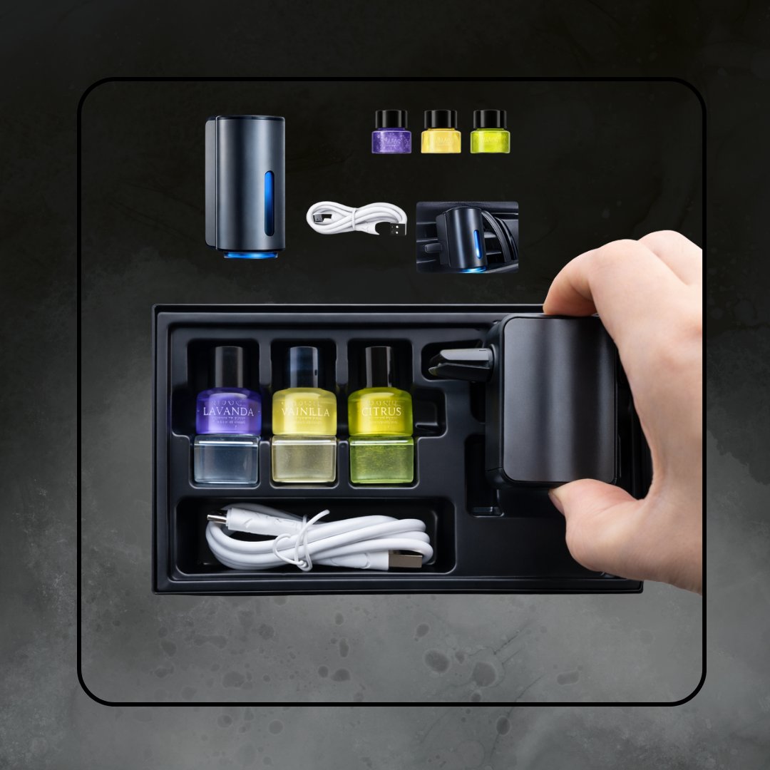 DIFUSOR DE AROMAS INTELIGENTE