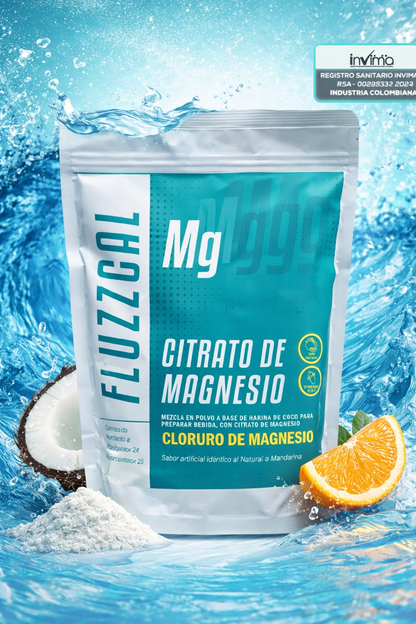 CITRATO DE MAGNESIO (REGISTRO INVIMA)