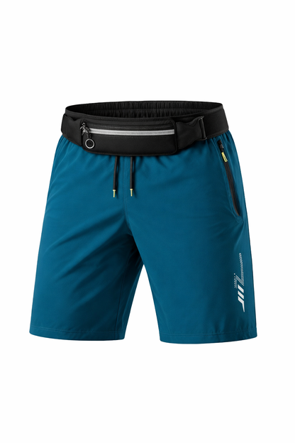 KIT PRO para correr- pantaloneta y cangurera.