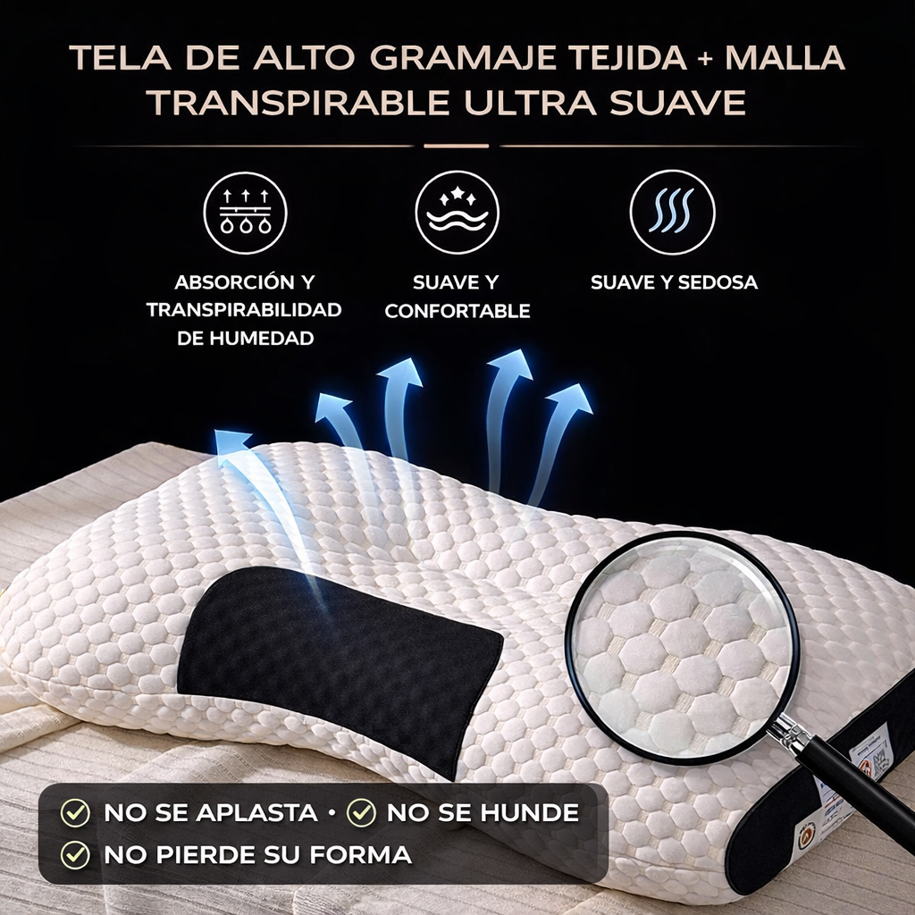 Almohada Ortopédica Premium Quality