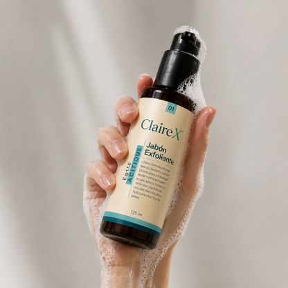 Jabón exfoliante 125 ml