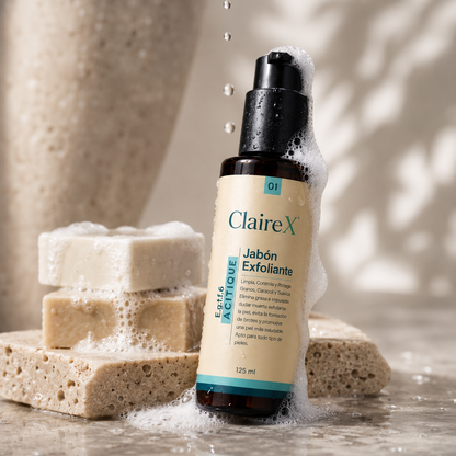 Jabón exfoliante 125 ml