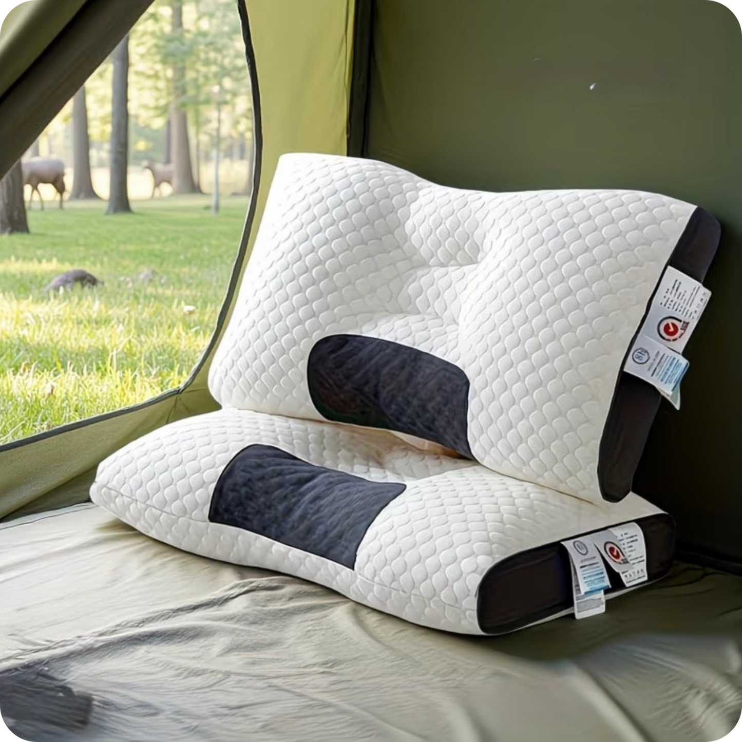 Almohada Ortopédica Premium Quality